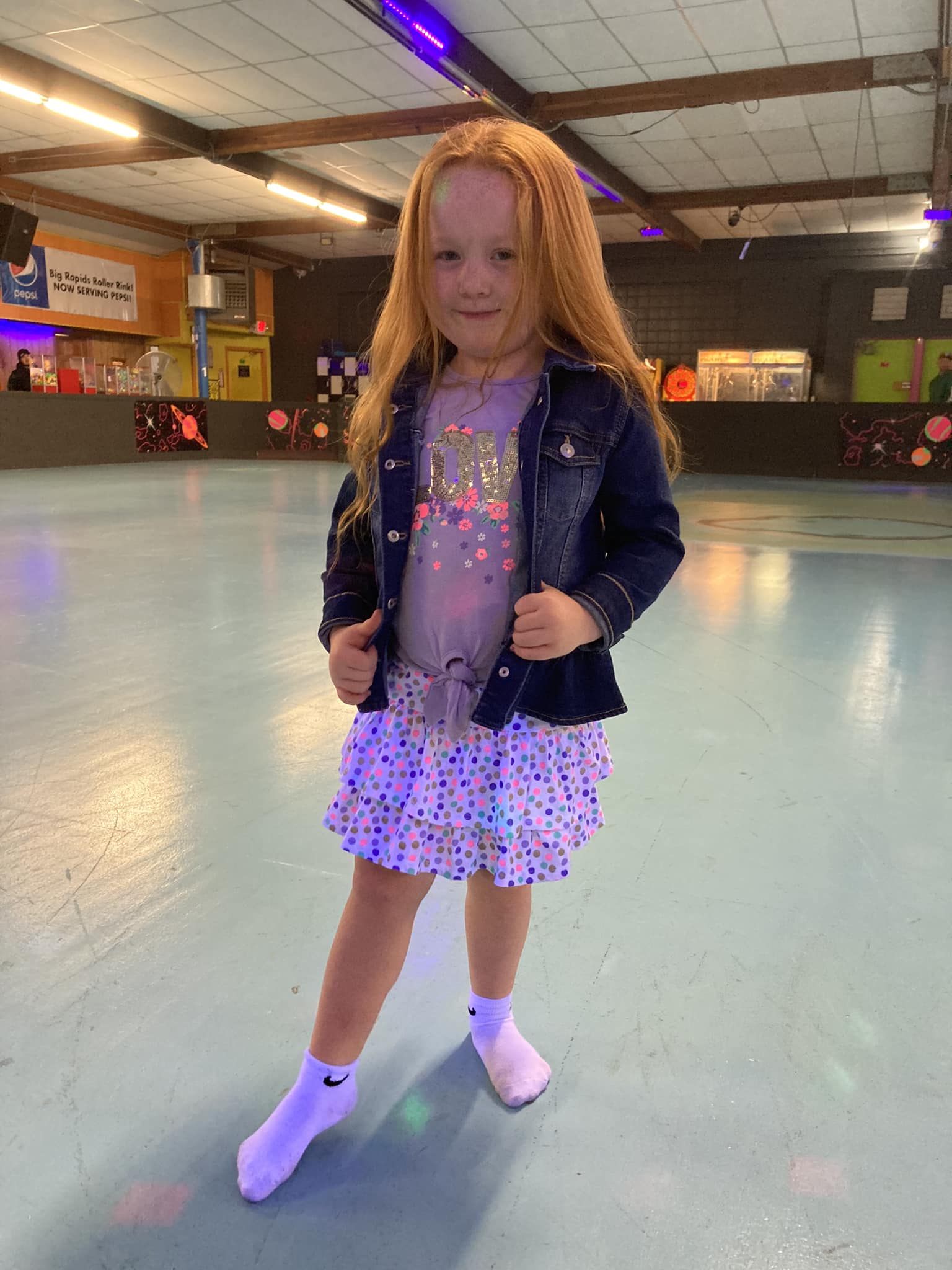 Happy Birthday Addison! Thank you... - BIG RAPIDS ROLLER RINK