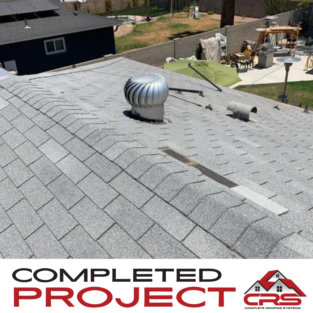 Complete Roofing Systems Phoenix | Glendale AZ