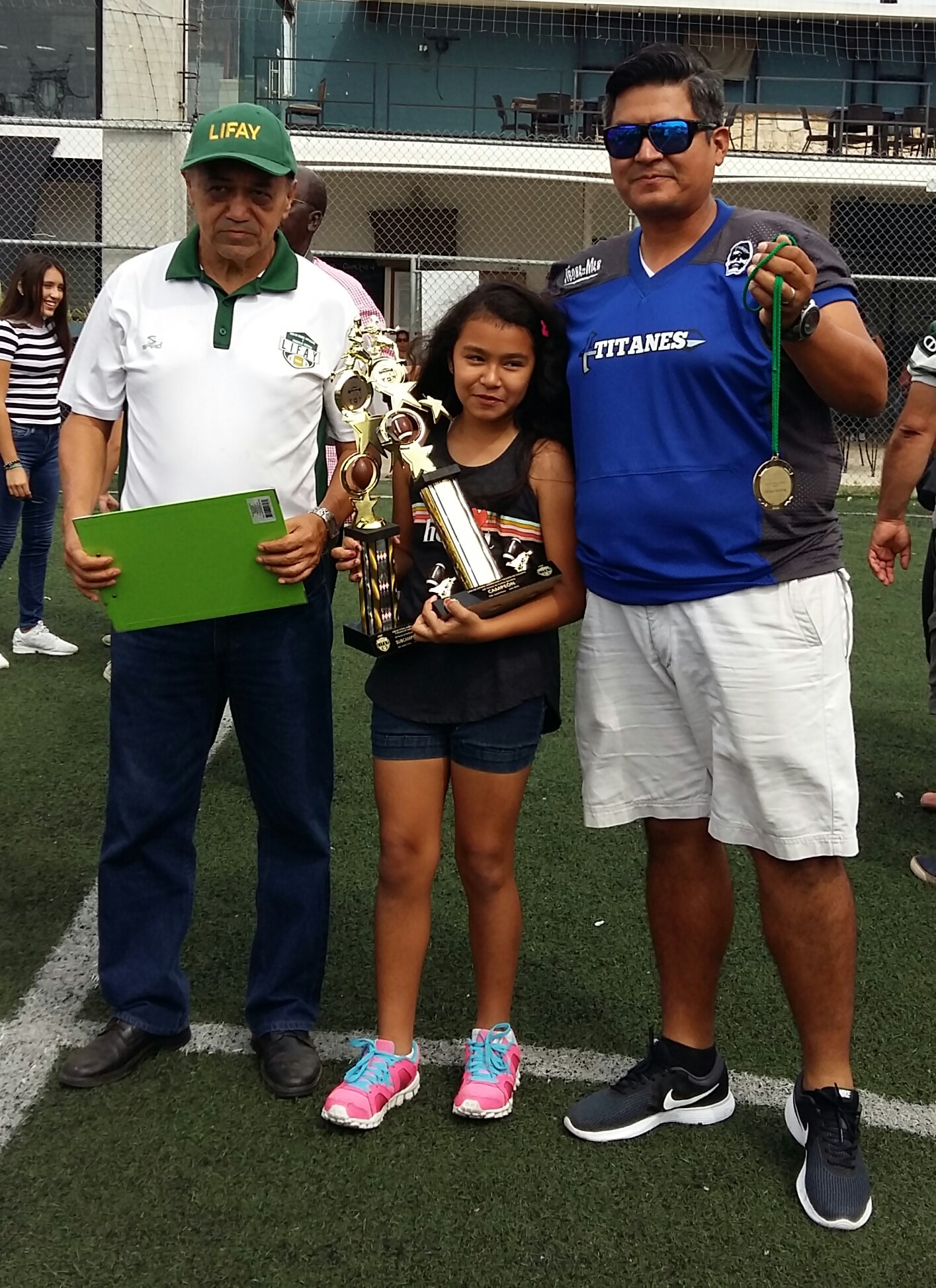 Medalla de reconocimiento... - Titanes Tocho Bandera Mérida