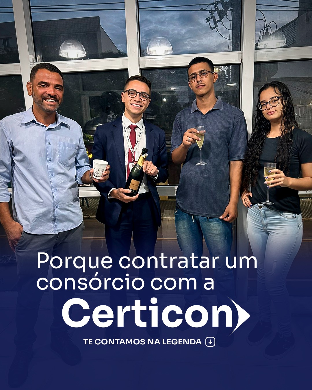 Com uma sólida reputação e anos de... - Consórcio Certicon | Facebook