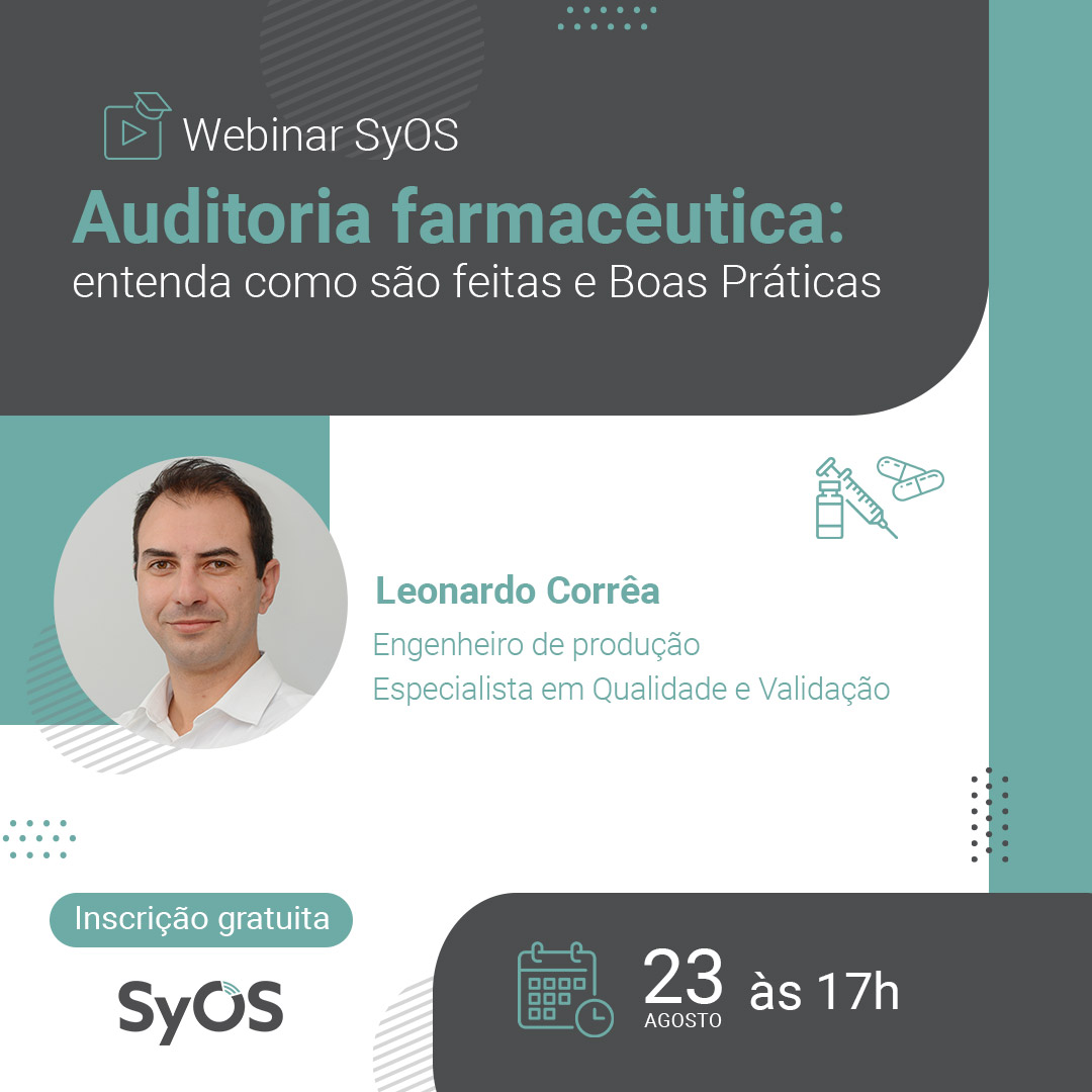 SYOS - Participe do próximo Webinar SyOS! Contaremos... | Facebook