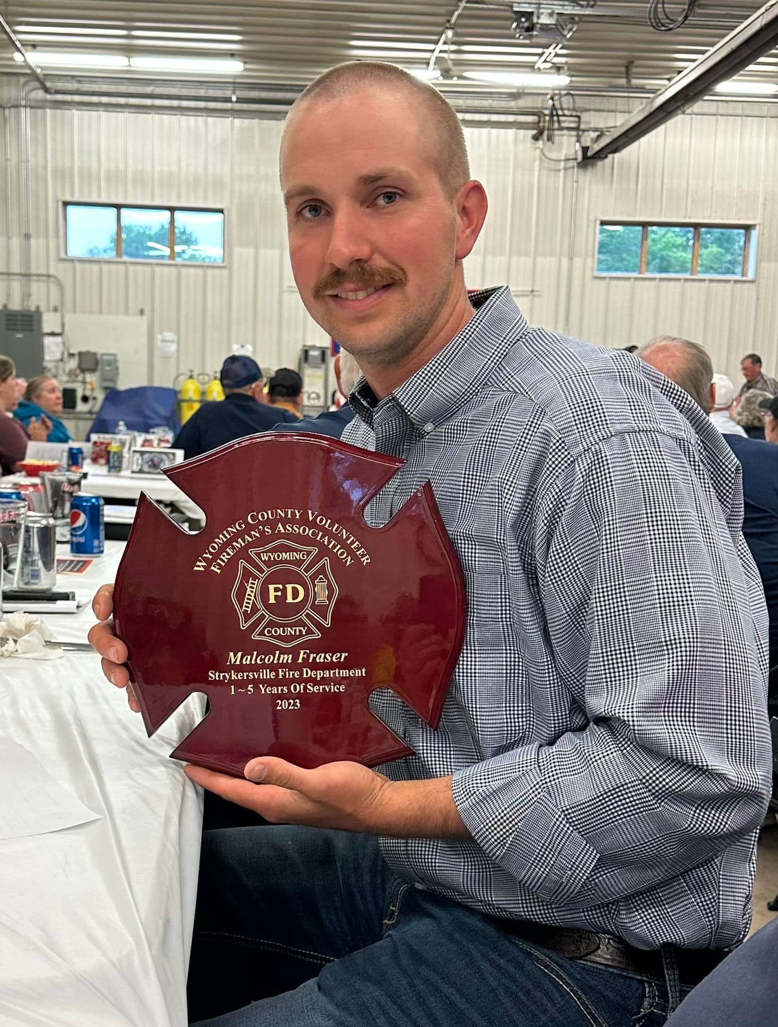 Congratulations... - Strykersville Volunteer Fire Company, Inc | Facebook