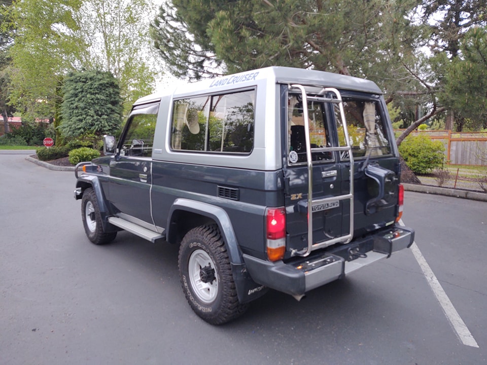 Rare 73 series Land Cruiser for sale