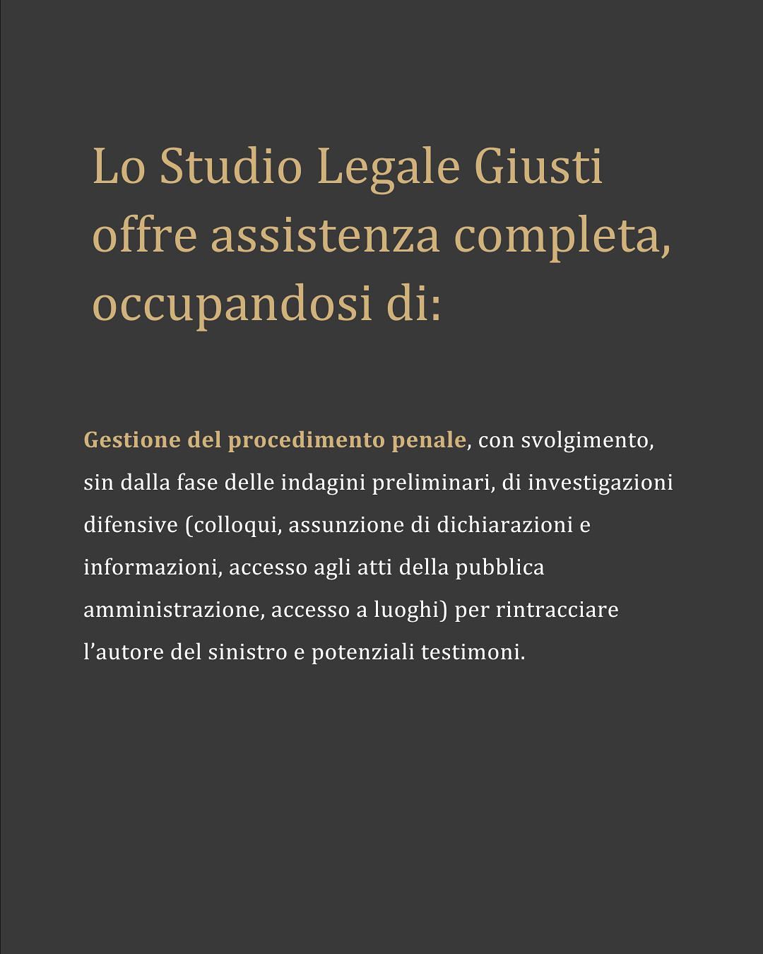 Jacopo Giusti Avvocato Penalista | Rome
