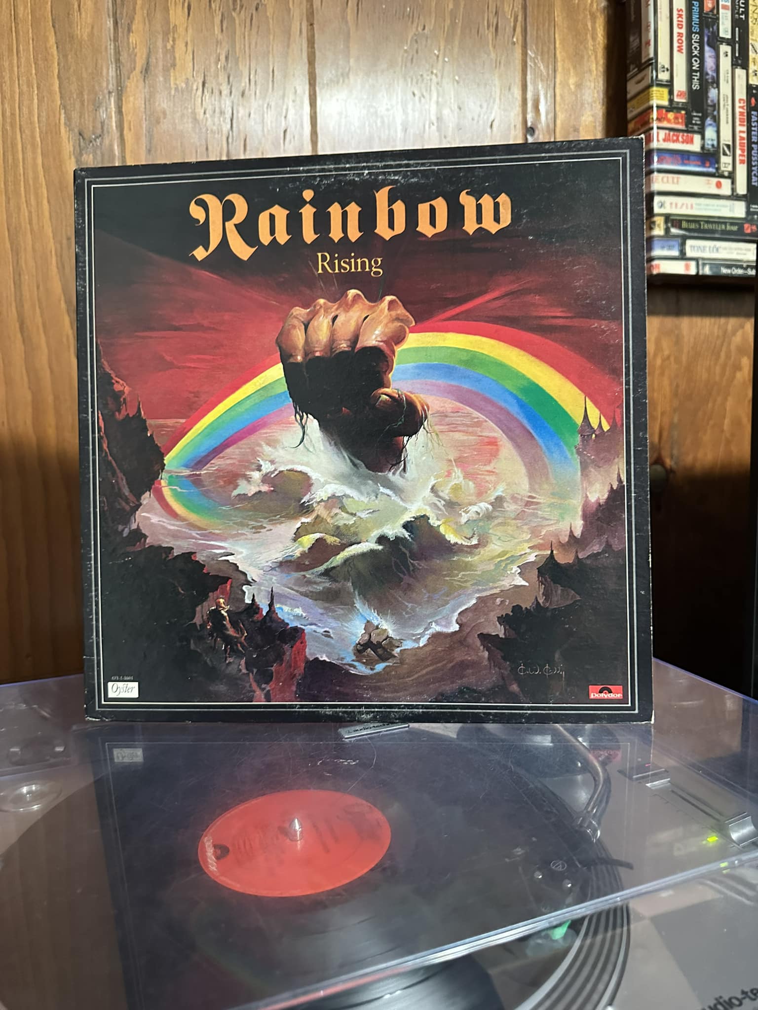 Blackmore's Rainbow • Rainbow Rising. 1976. Original owner.