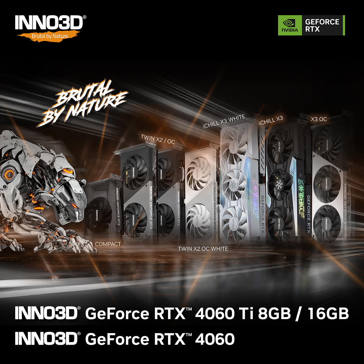 INNO3D Korea - The INNO3D GeForce RTX family has expanded!...