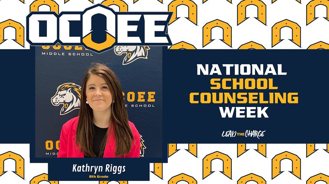 It’s National School Counseling Week... - Ocoee Middle School | Facebook