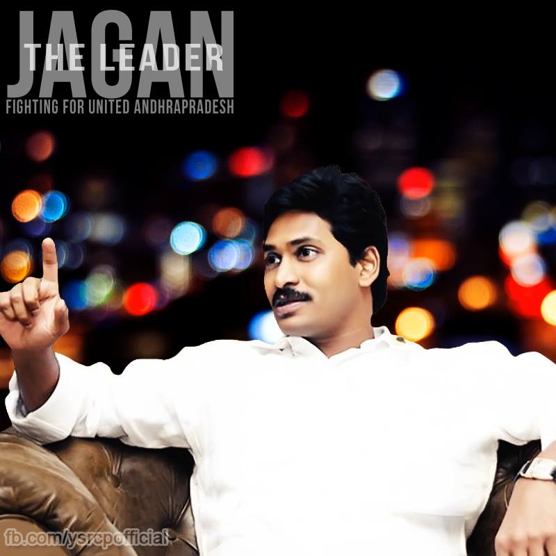 YSR - We stands firm on #Samaikyandhra - YS #Jagan YSR Congress party ...