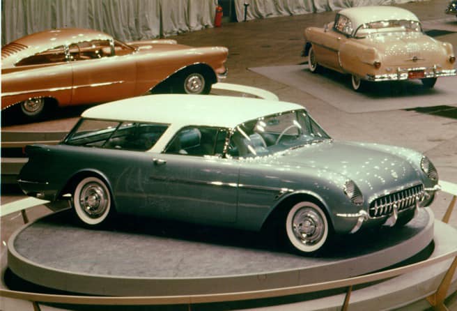 Chevrolet Corvette Nomad concept 1954 wagon