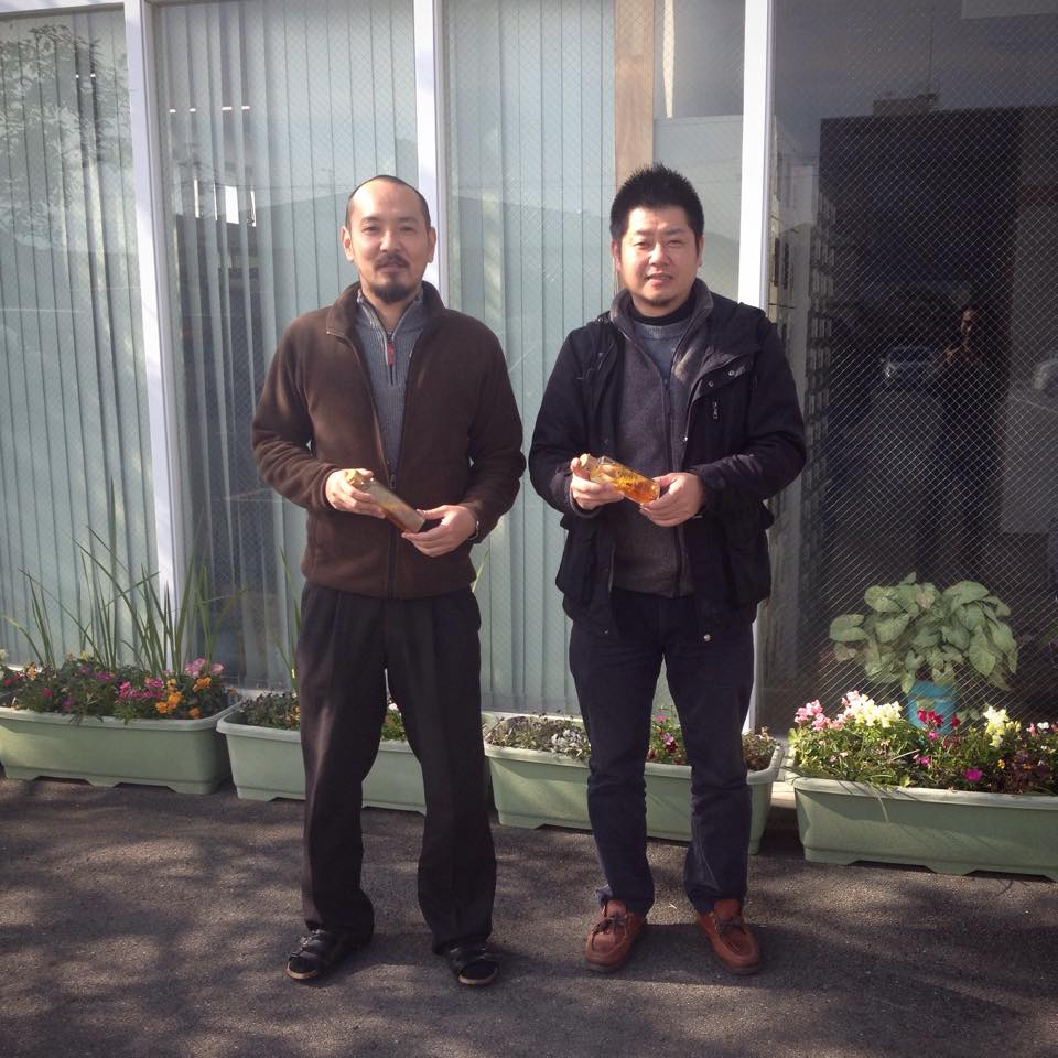 関西へ 奈良県の日本総合園芸 中村さん 福岡さん 京都市出町柳の花m 中大路さん Suki Flower Farm Facebook