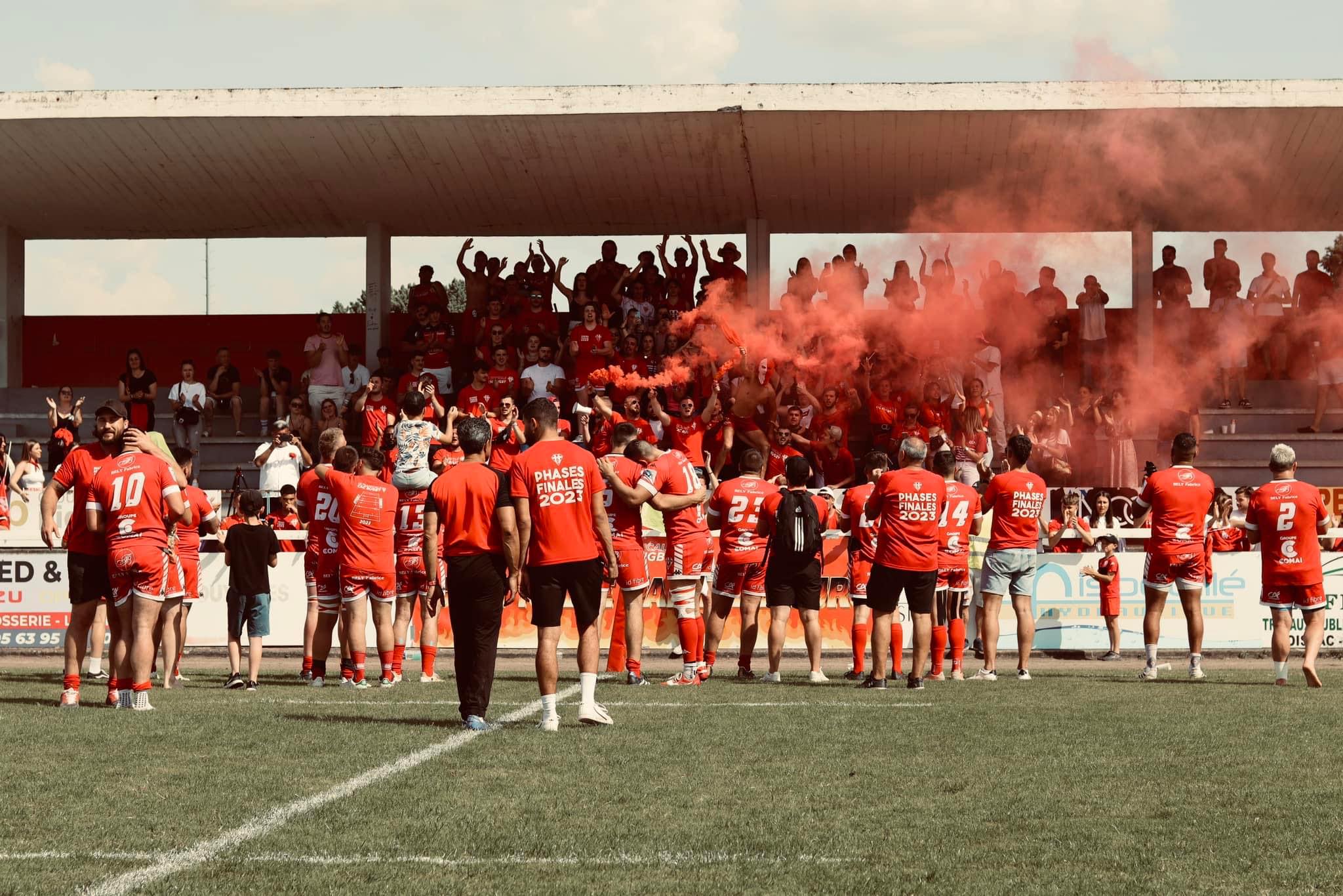 Anglet Olympique... - Anglet Olympique Rugby Club - AORC