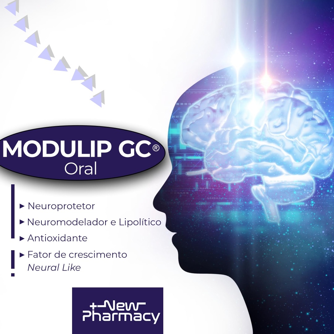New Pharmacy - 👉🏻 MODULIP GC® é um neuroprotetor de 2º...