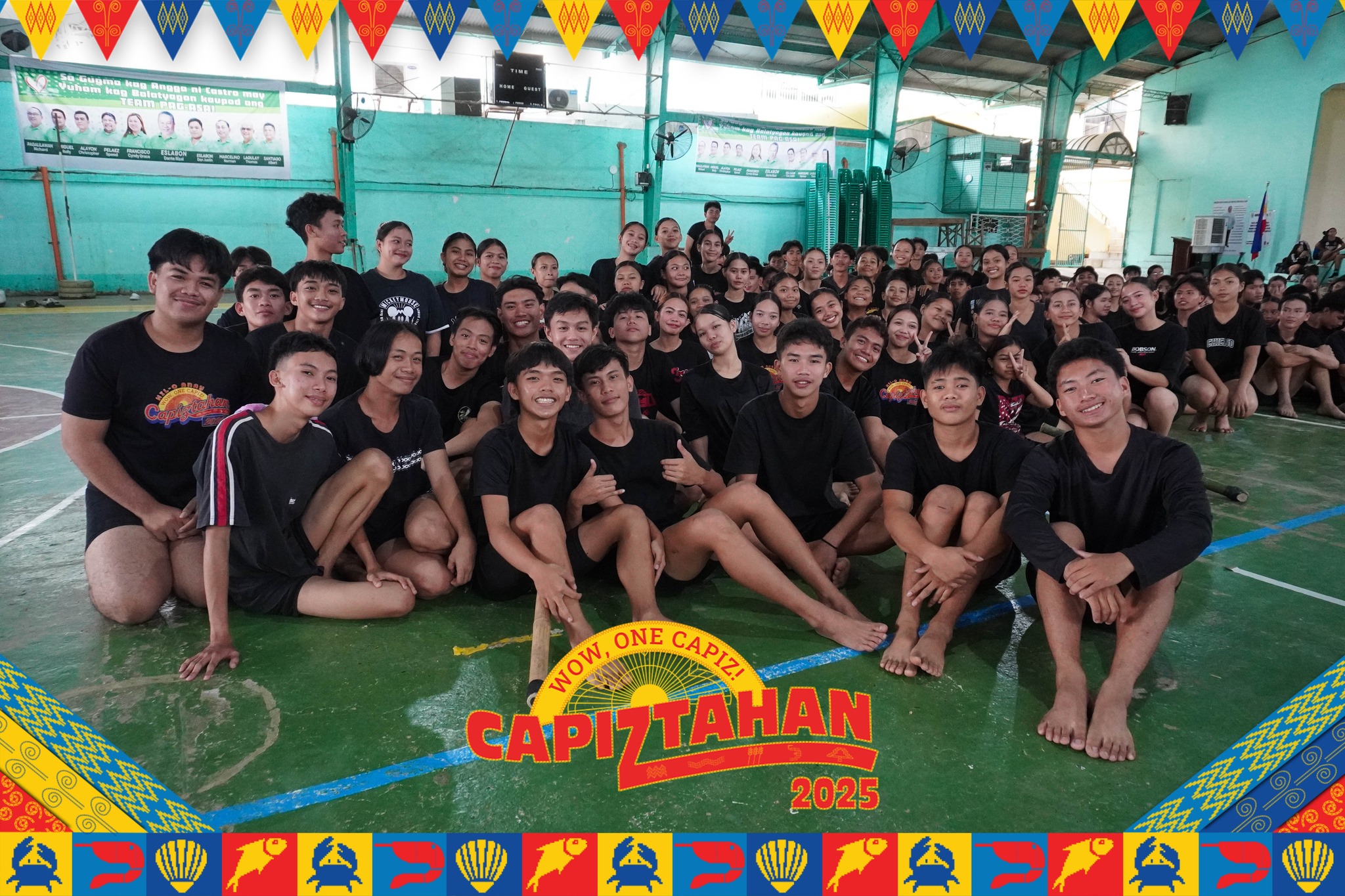 Capiz - Mga kabataang Sigmahanon ang masunod nga nagpakita sang ila ...