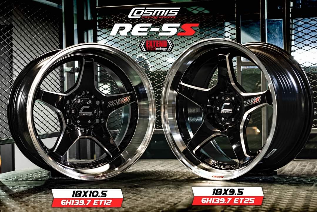 Cosmis Wheel - RE-5S สี Original ล้อสไตล์ 5... | Facebook