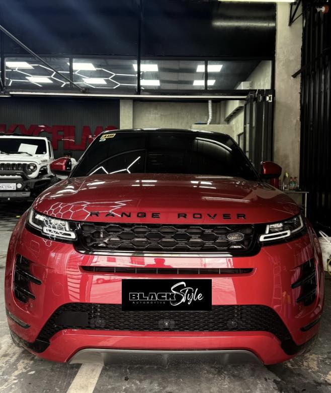 TOKYO - Just check in Range Rover 2022 🖤 🚗 Protect Your Car’s Paint ...