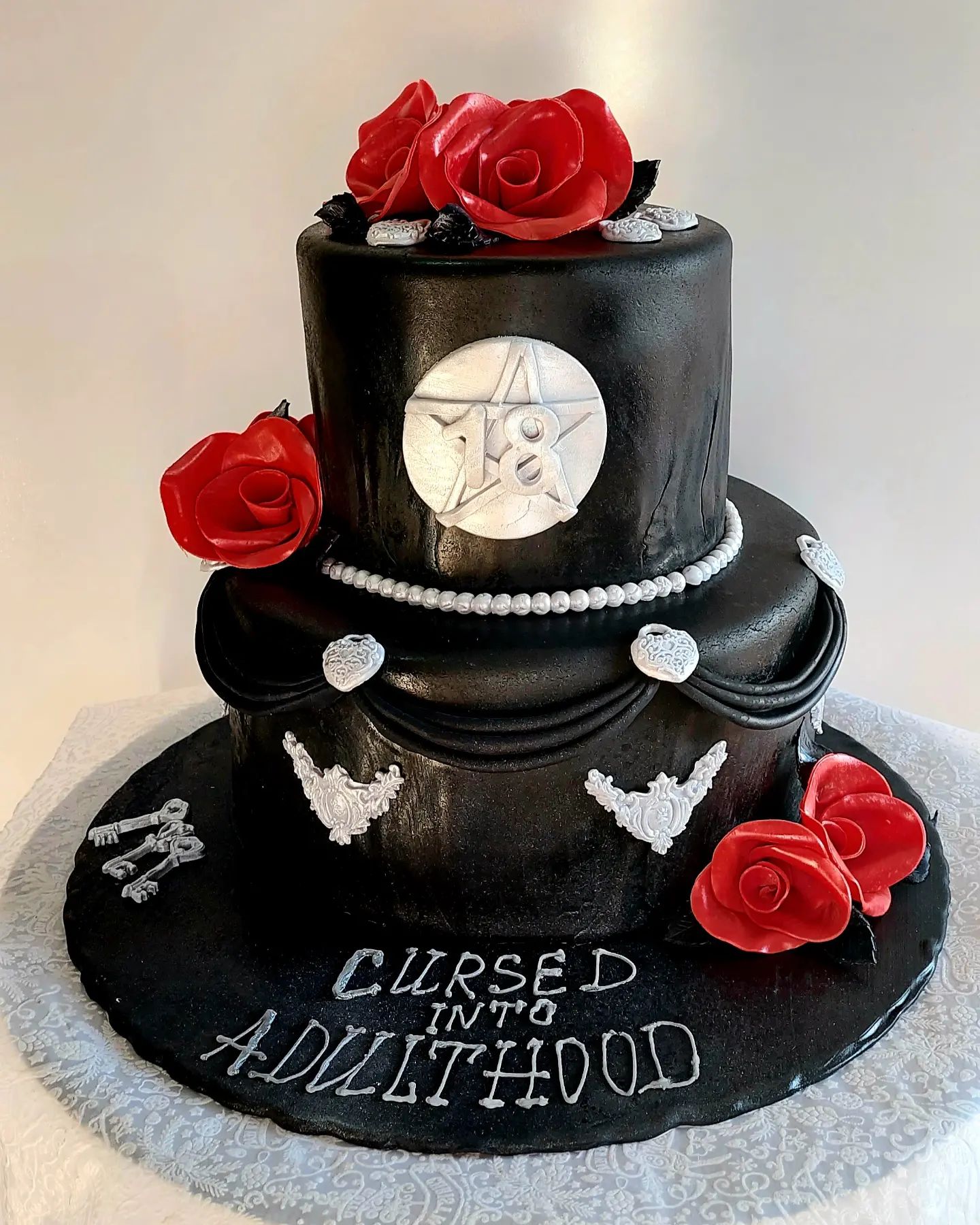 Phoenix Cake | Castel Volturno