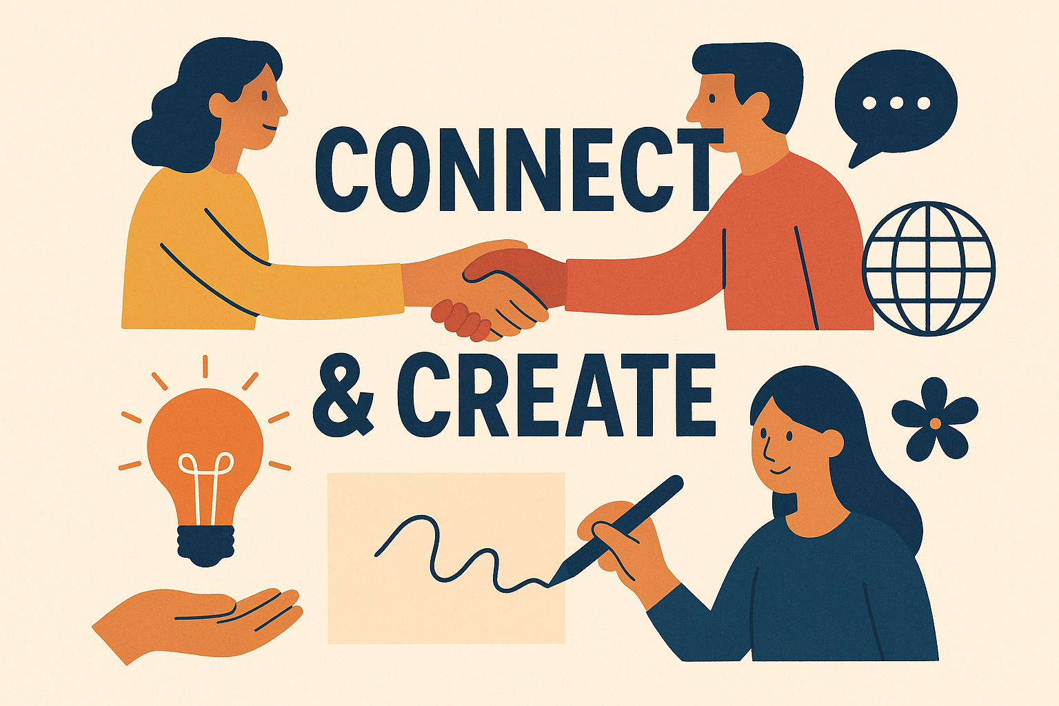 Connect & Create | Facebook