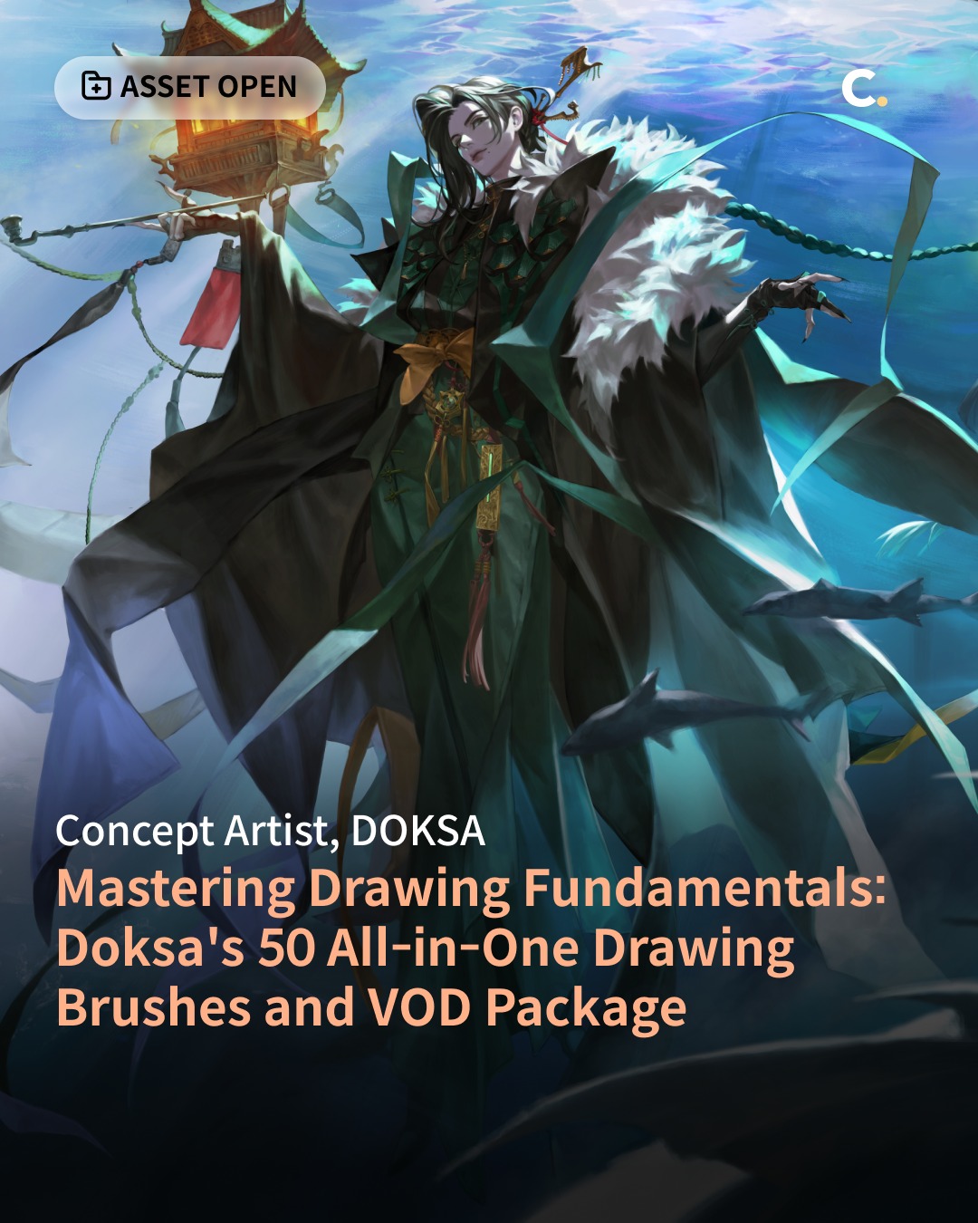 ColosoGlobal - Concept Artist DOKSA's asset pack 