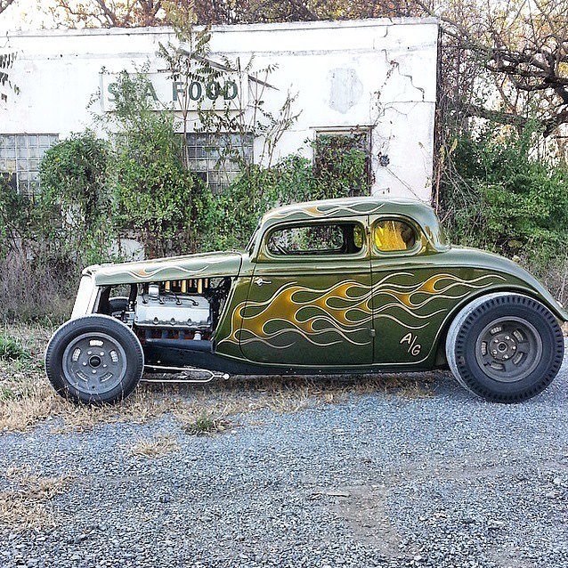 HELL YEAH HOT RODS