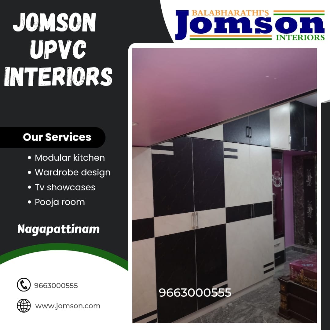 Jomson UPVC & PVC Interiors Hosur krishnagiri 9663000555