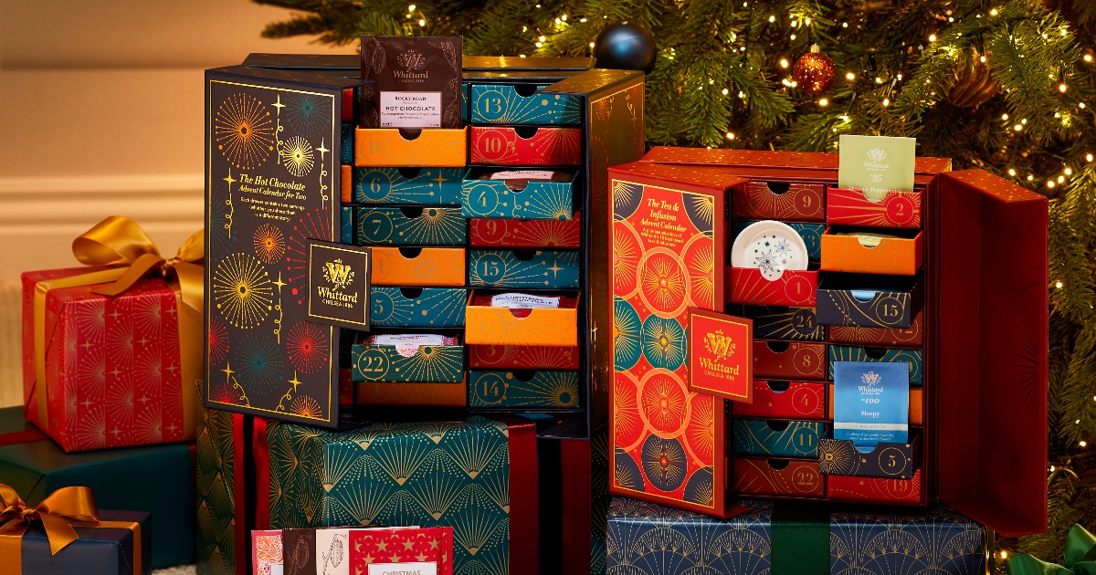 Whittard - It's NEVER too early to start talking about Christmas