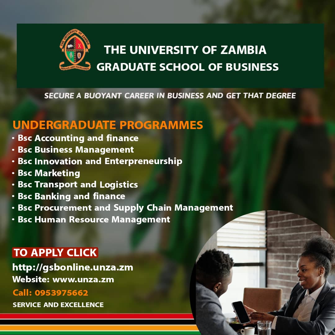 UNDERGRADUATE PROGRAMMES... - The University of Zambia -UNZA | Facebook
