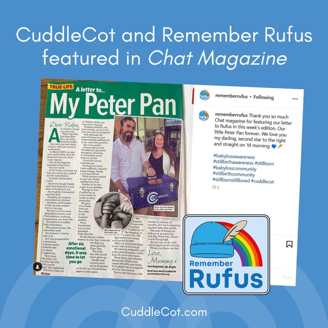 CuddleCot - Saving precious memories and honouring the life of angel ...