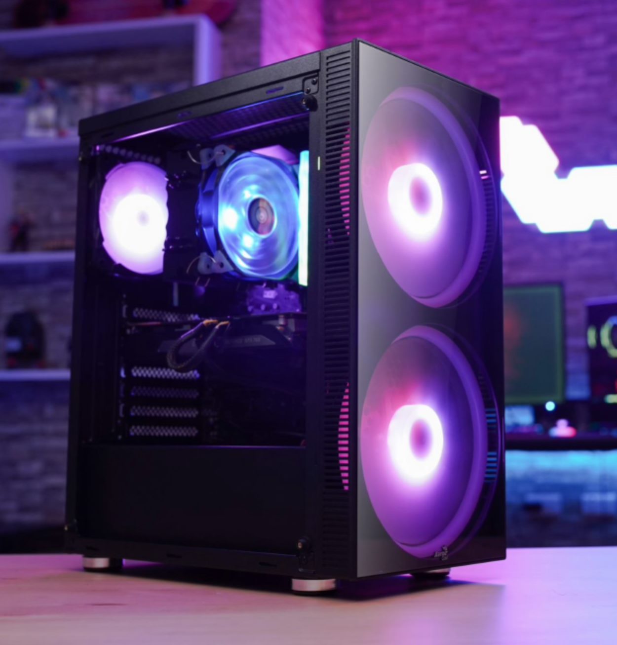 AeroCool UK - Slither into Spring 🐍💐 With our Python ARGB... | Facebook