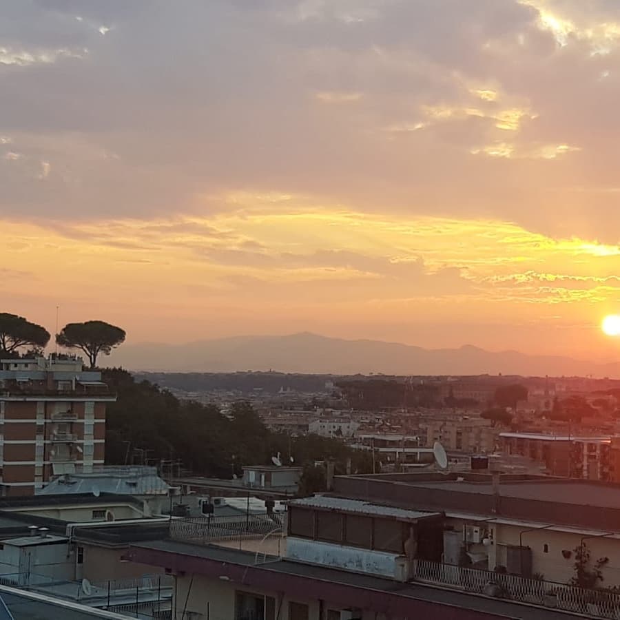 Sun Rising Over the Eternal City.... - Rome Skyline Suite