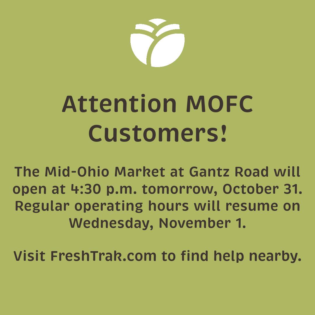 The Mid-Ohio Market at Gantz... - Mid-Ohio Food Collective
