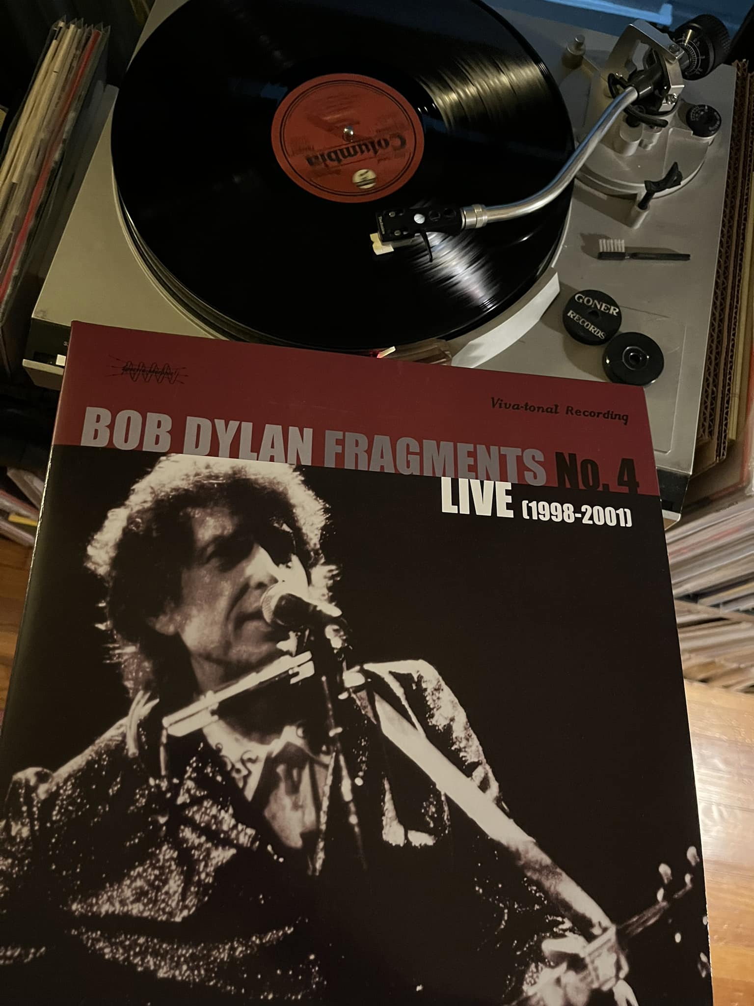 Bob Dylan's Never Ending Tour covers collection upgraded