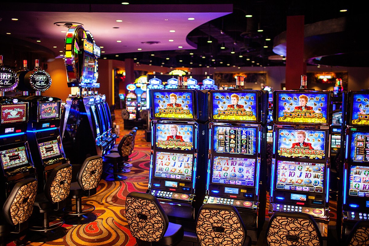 Kickapoo Lucky Eagle Casino - The gaming floor is calling your ...