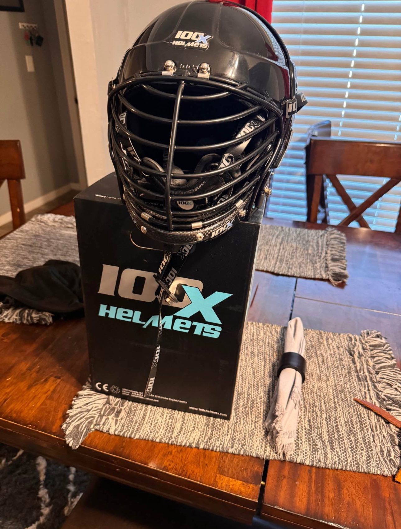 Rodeo Gear Hub - 100x bull riding helmet available!... | Facebook