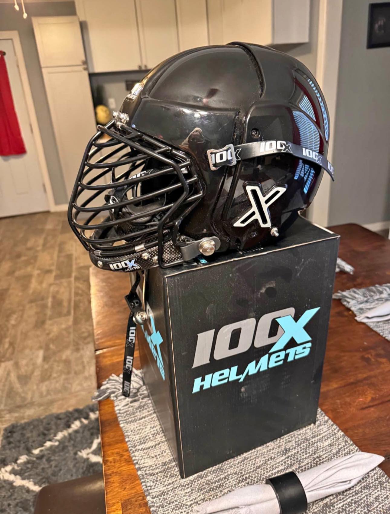 Rodeo Gear Hub - 100x bull riding helmet available!... | Facebook