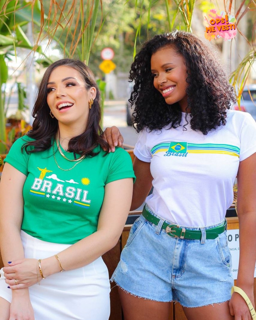 Ops Me Vesti - 💚💛Aquecimento para a copa! #BrasilCore... | Facebook