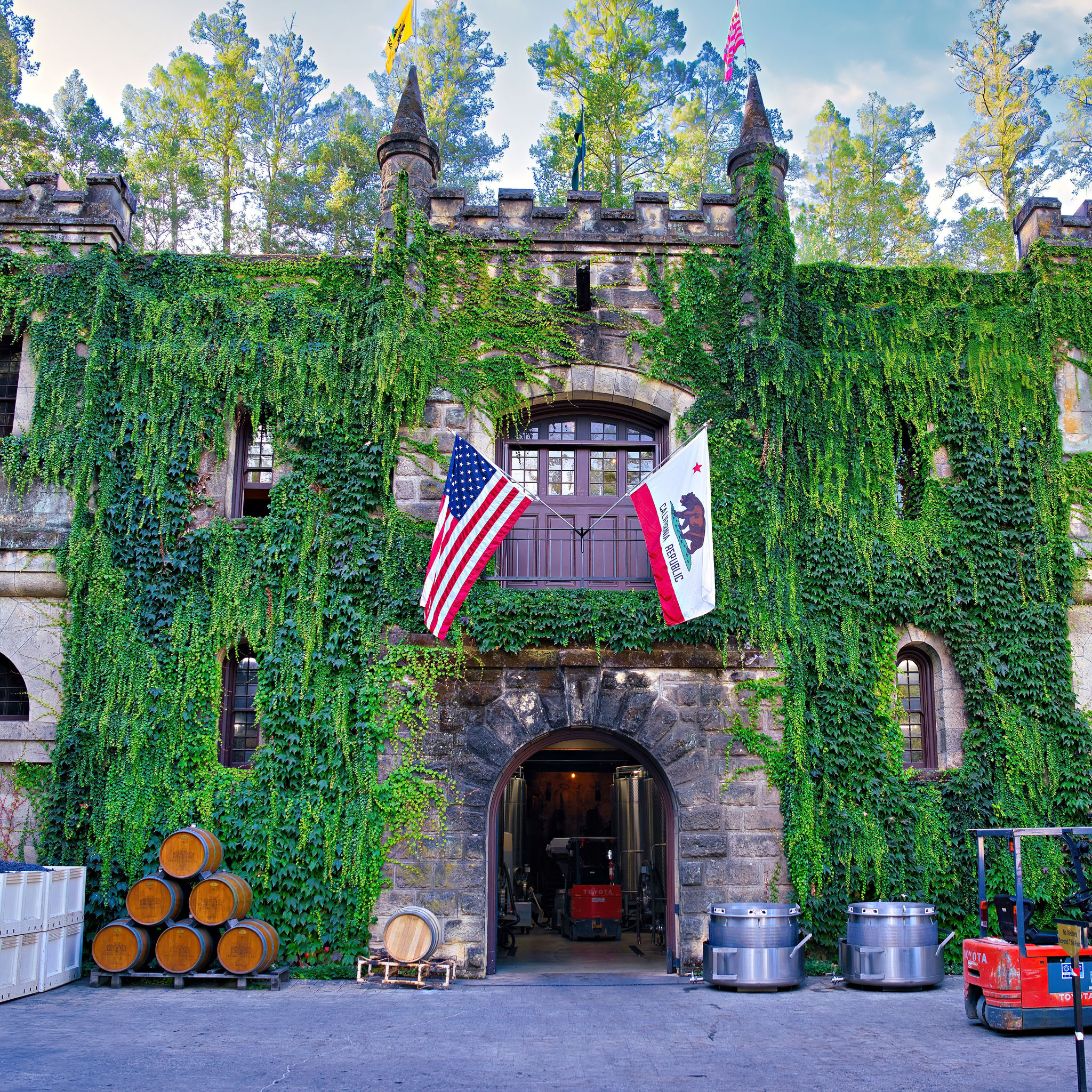 Which Napa winery to visit: Chateau Montelena, Opus One, or Stag's