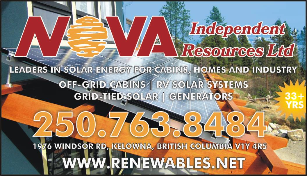 Nova Independent Resources Ltd | Kelowna BC