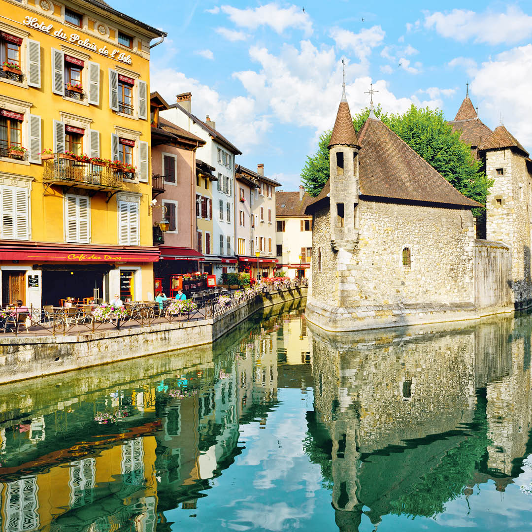 Hotel Du Palais De Lisle Annecy France