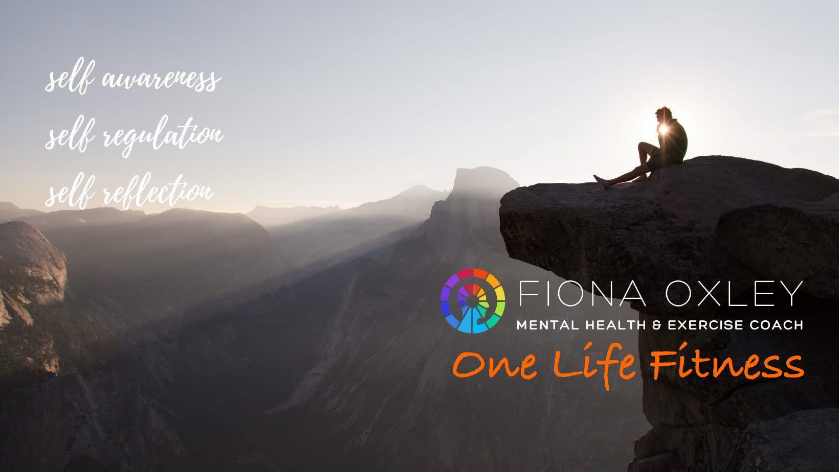 Fiona Oxley Mental Health and Exercise Coach