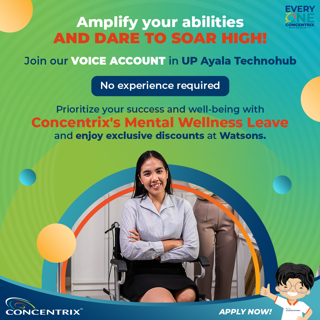 Concentrix - You have what it takes to transform your disability ...