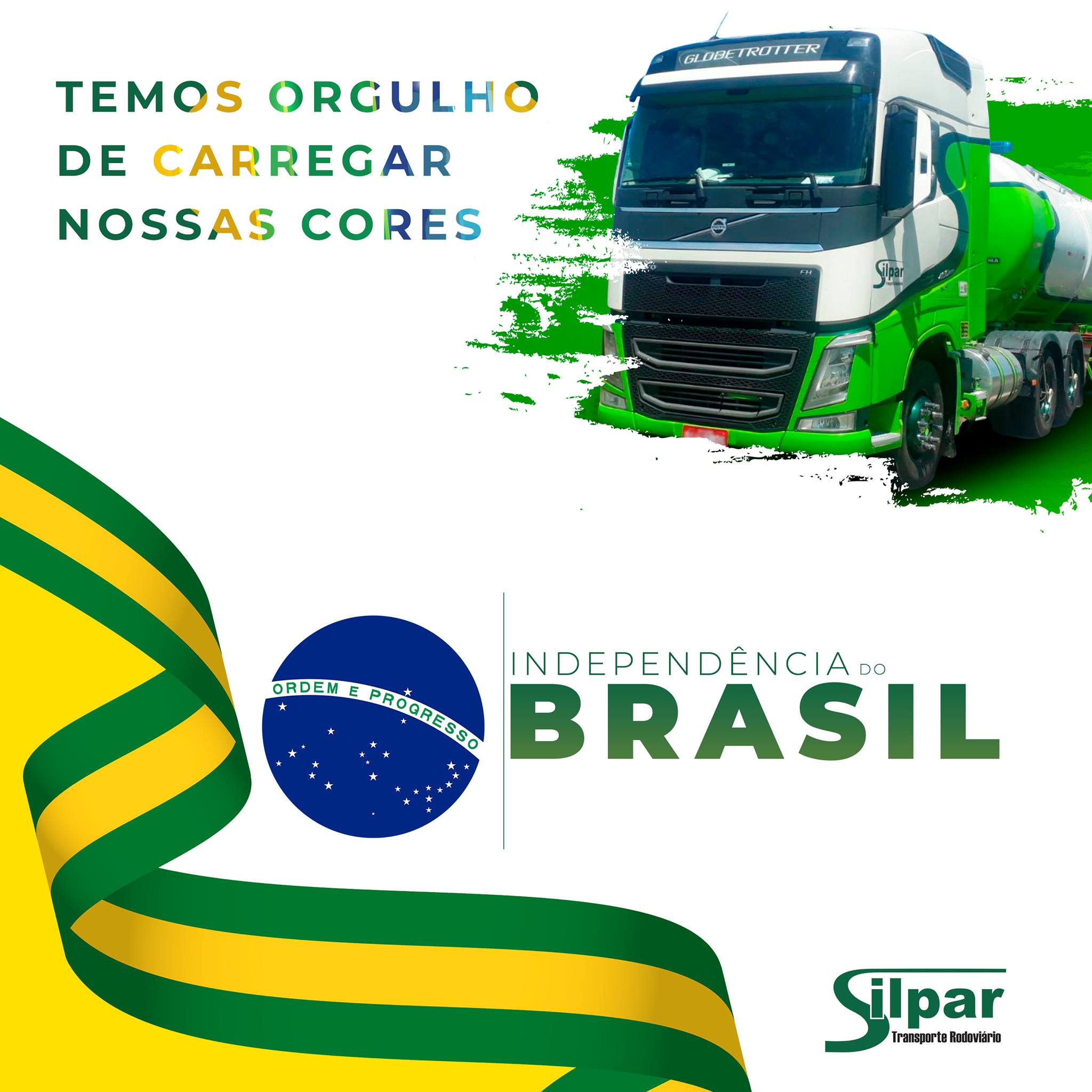 Silpar - Carregamos com orgulho as cores da nossa...