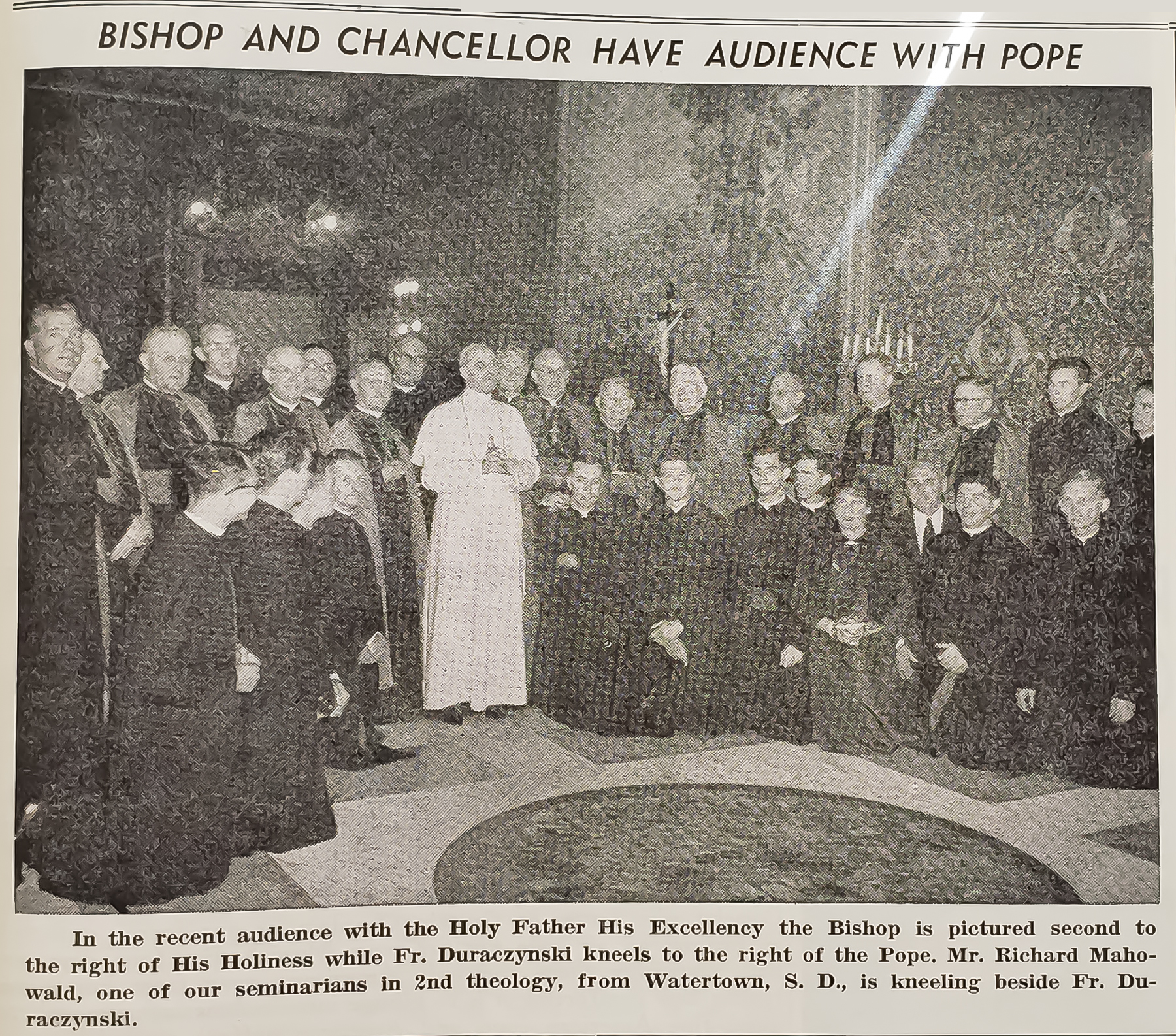 Today we celebrate the... - Catholic Diocese of Sioux Falls | Facebook