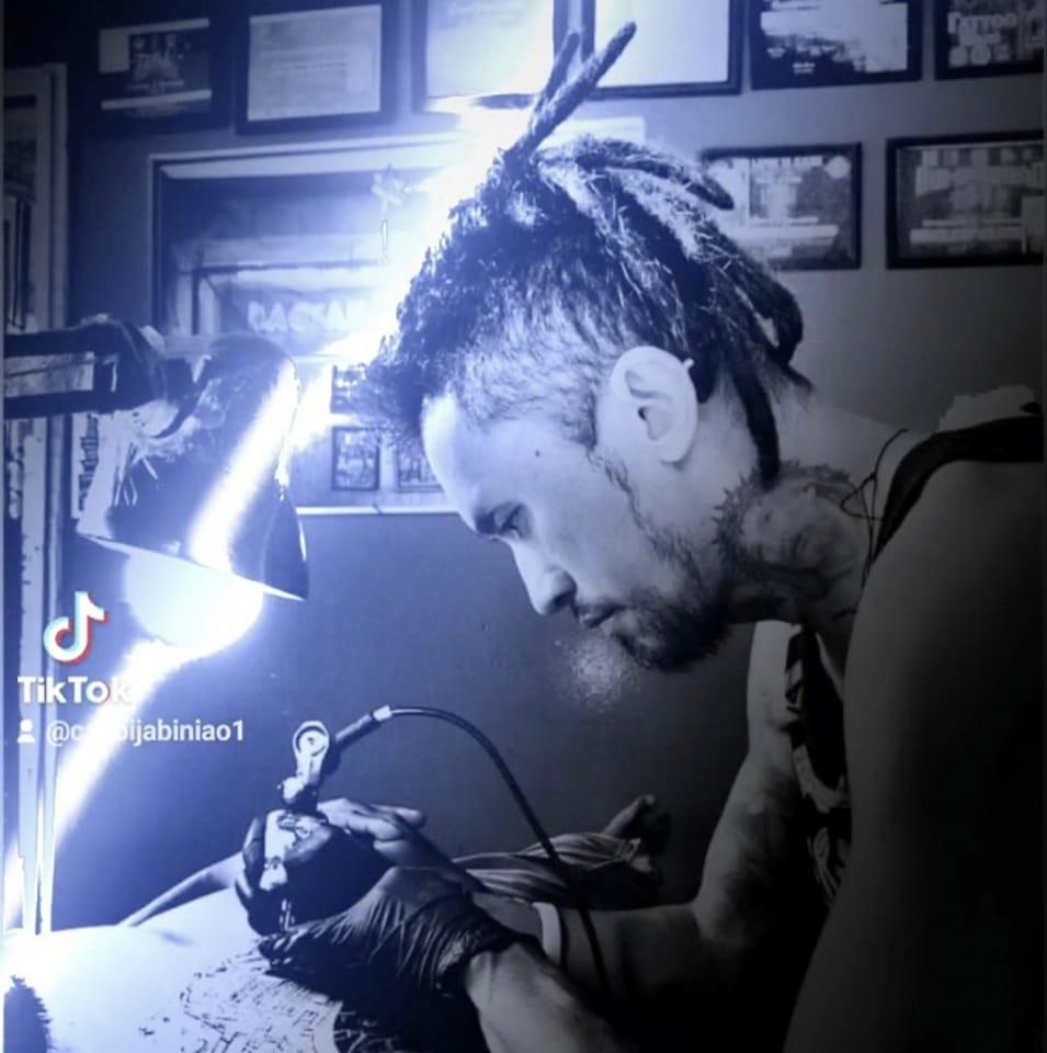 #predator #skincanvasstattoo | Joel Cakoi Inkin Jabiniao