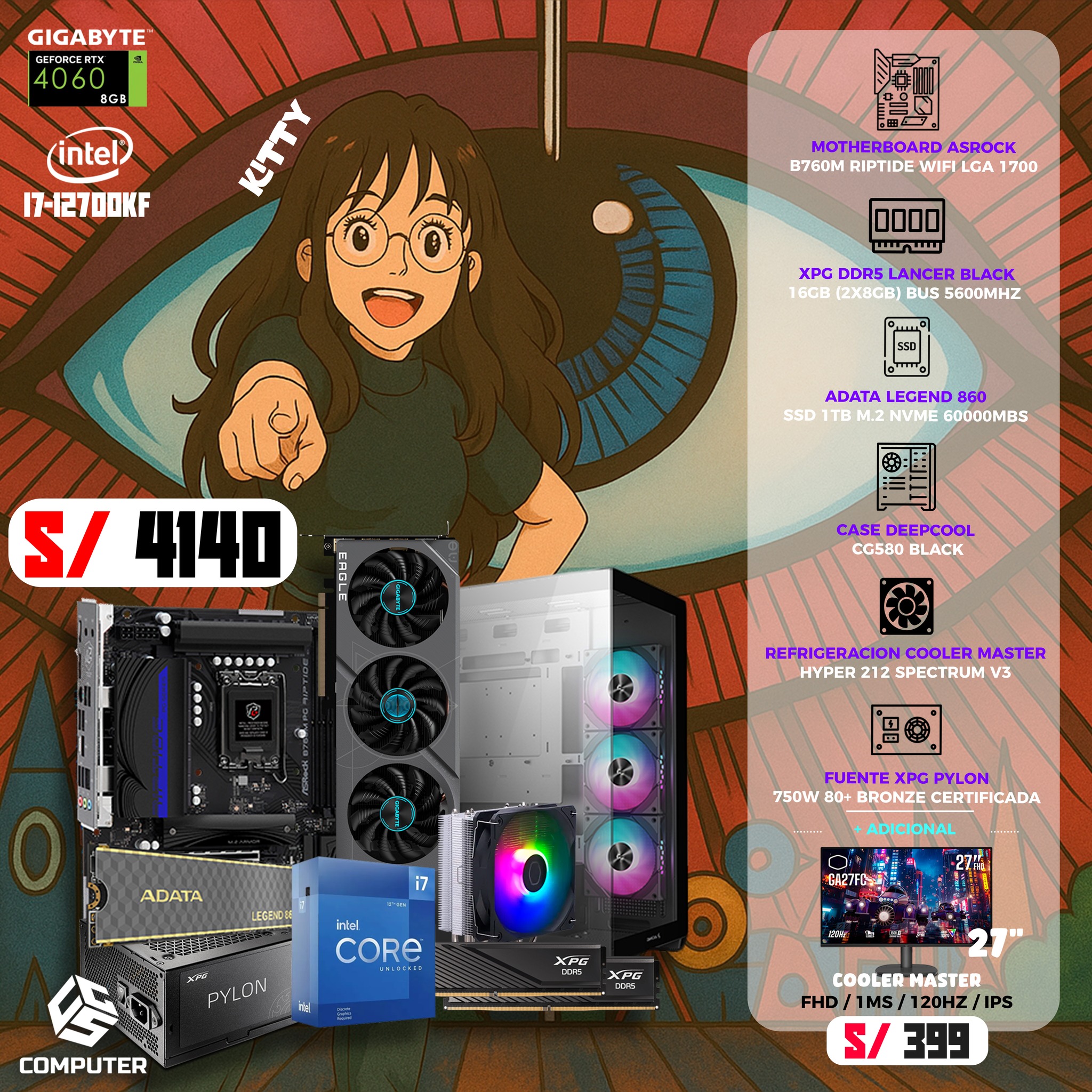 CGS - 🔥💻 ¡El combo gamer definitivo ha llegado! 💻🔥 🚀 Potencia ...