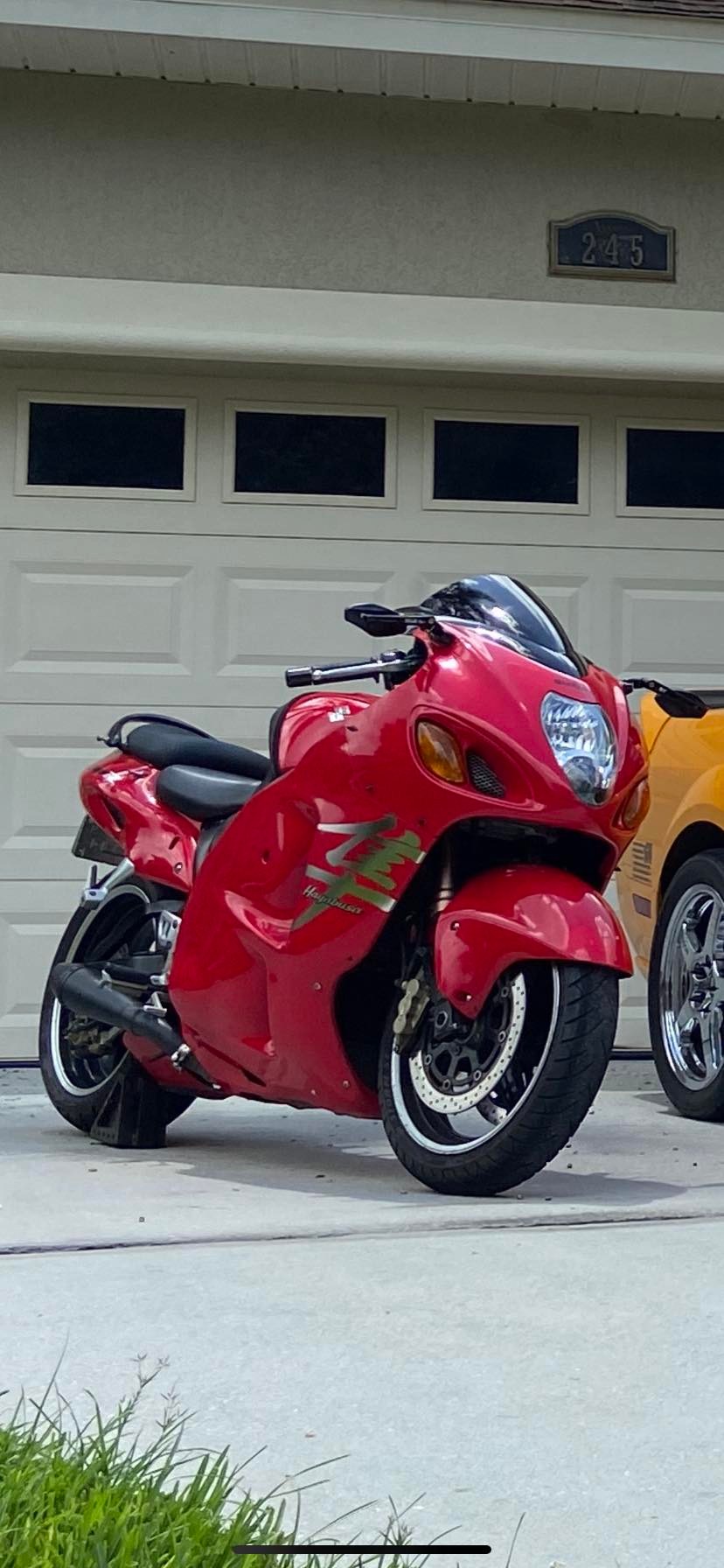 2004 Hayabusa Limited rebuilt with 12k miles