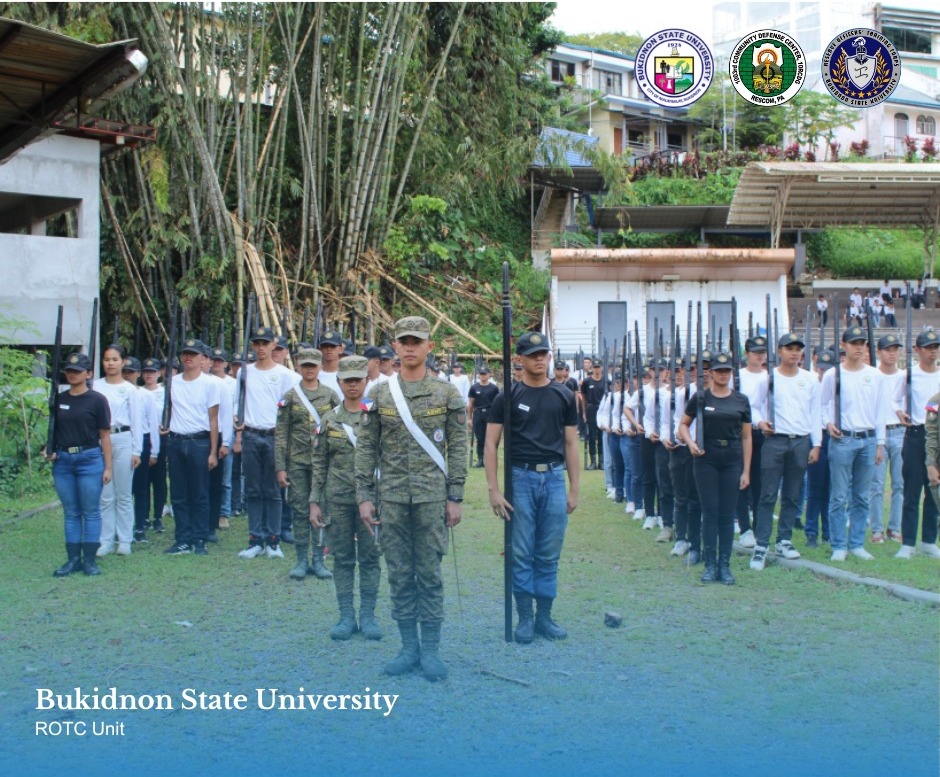 Bukidnon State University - ROTC Unit | Malaybalay