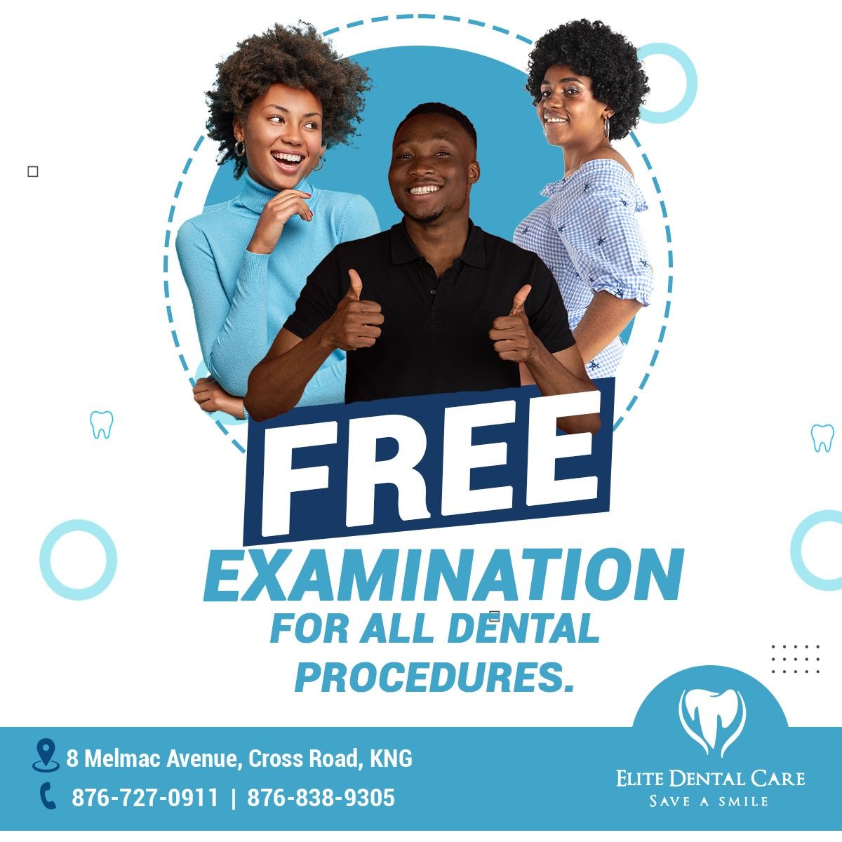 Did someone say free? Yes,... - Elite Dental Care Jamaica | Facebook