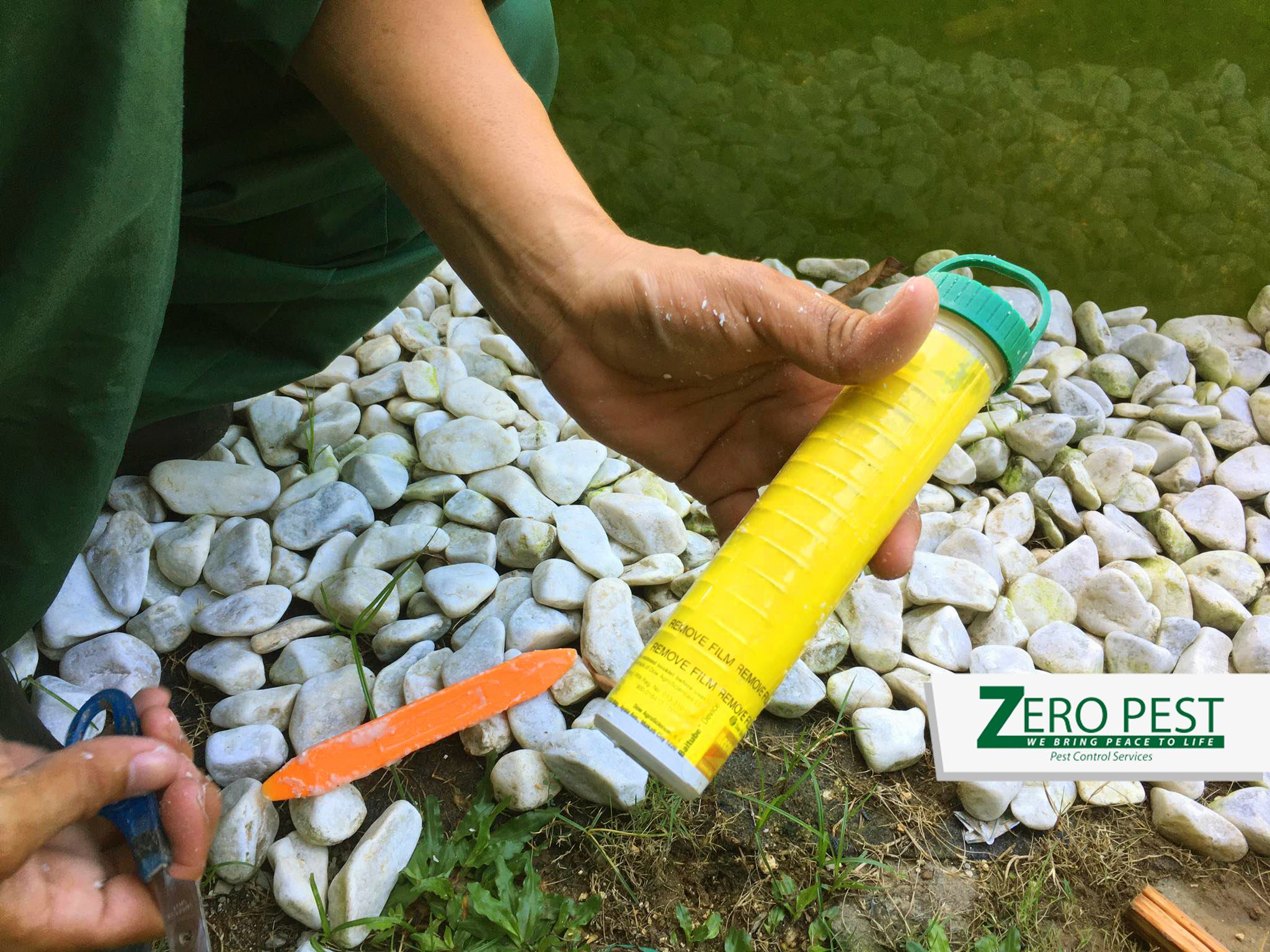 ZERO - WE ONLY USE A TRUSTED MONITORING SYSTEM FOR YOUR TERMITE ...