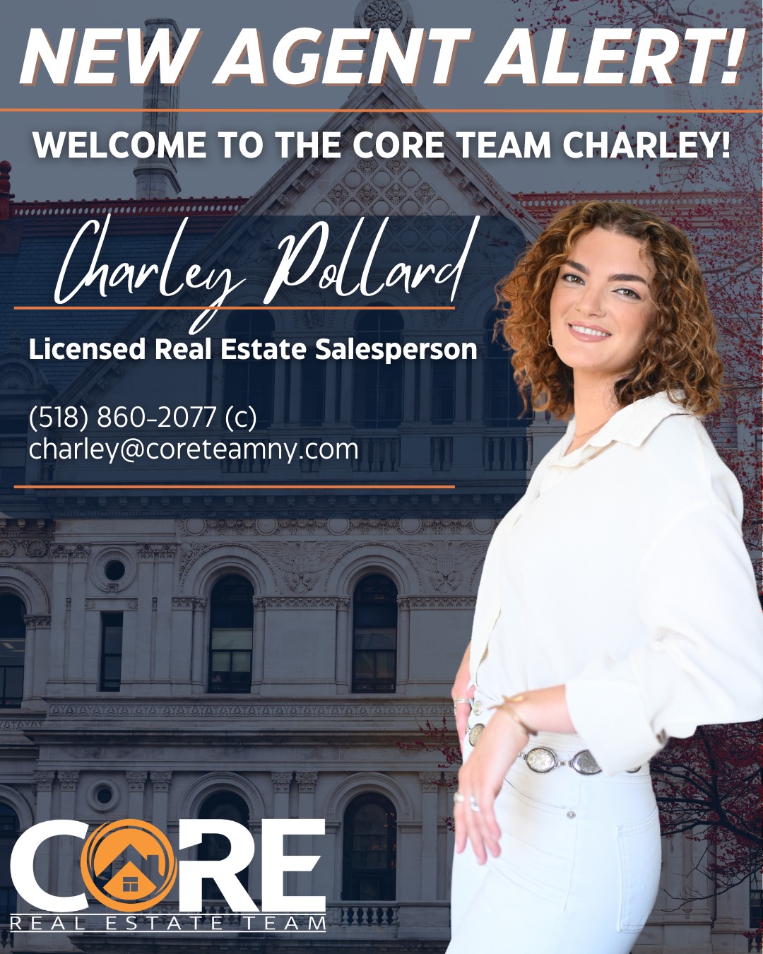 Core - 🚨 Meet Core’s Newest Agent, Charley Pollard! 🚨 We’re excited to ...