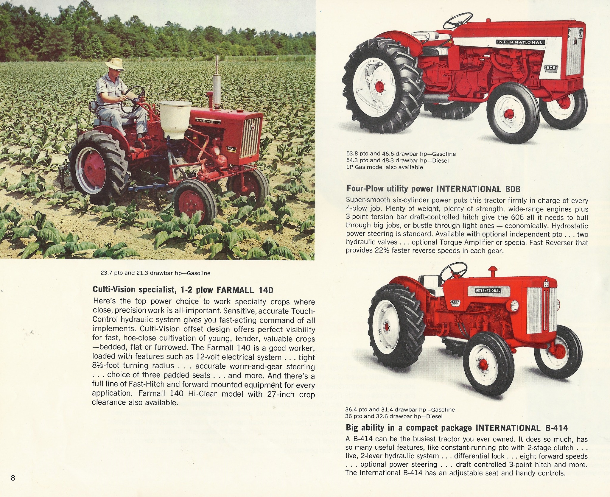 1964 Buyers Guide International Harvester Farm Equipment
